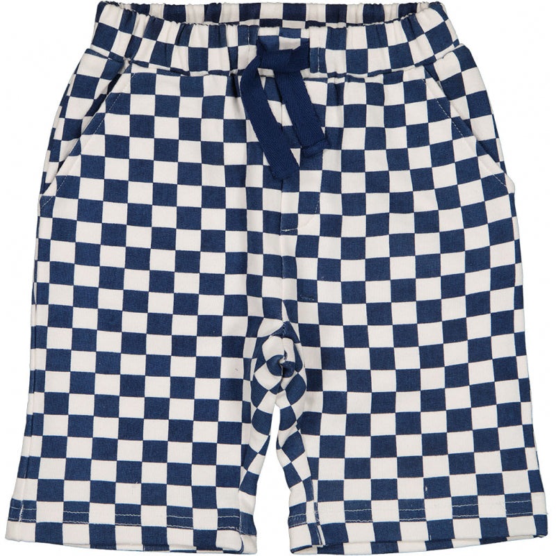 Louis Louise Bermuda Brooklyn Navy / Off White