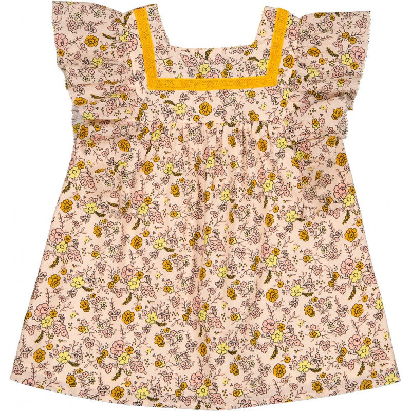 Louis Louise Dress Anis Saffron