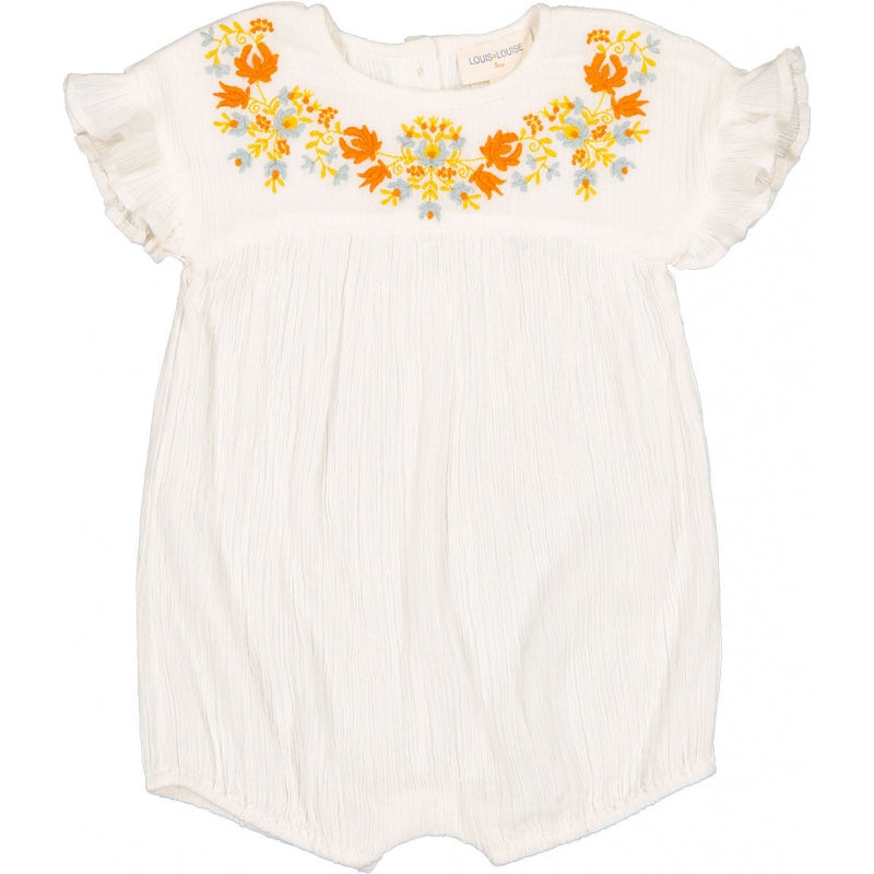 Louis Louise Overall Flavie Off White