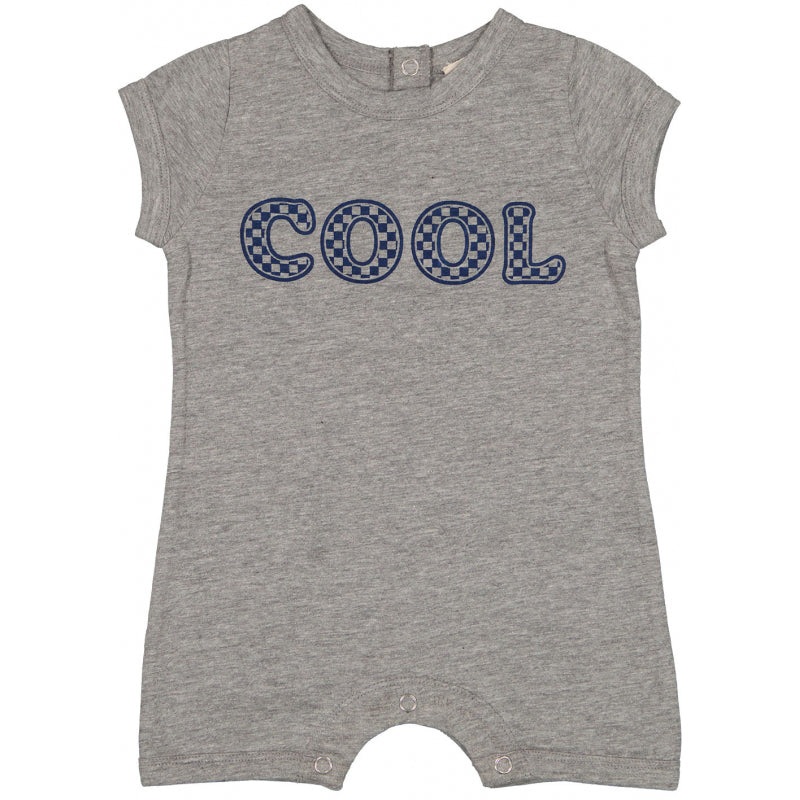 Louis Louise Overall Toto Marled Grey