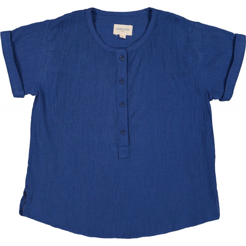 Louis Louise Shirt Saul Navy