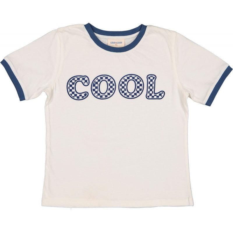 Louis Louise T-Shirt USA Off White