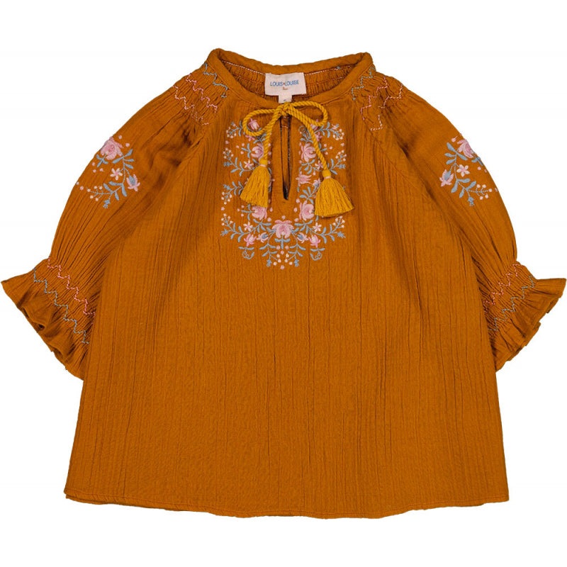 Louis Louise Tunic Chiquita Saffron