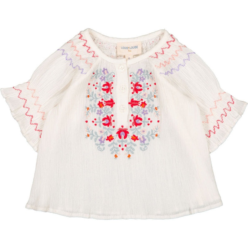 Louis Louise Tunic Tulum Off White