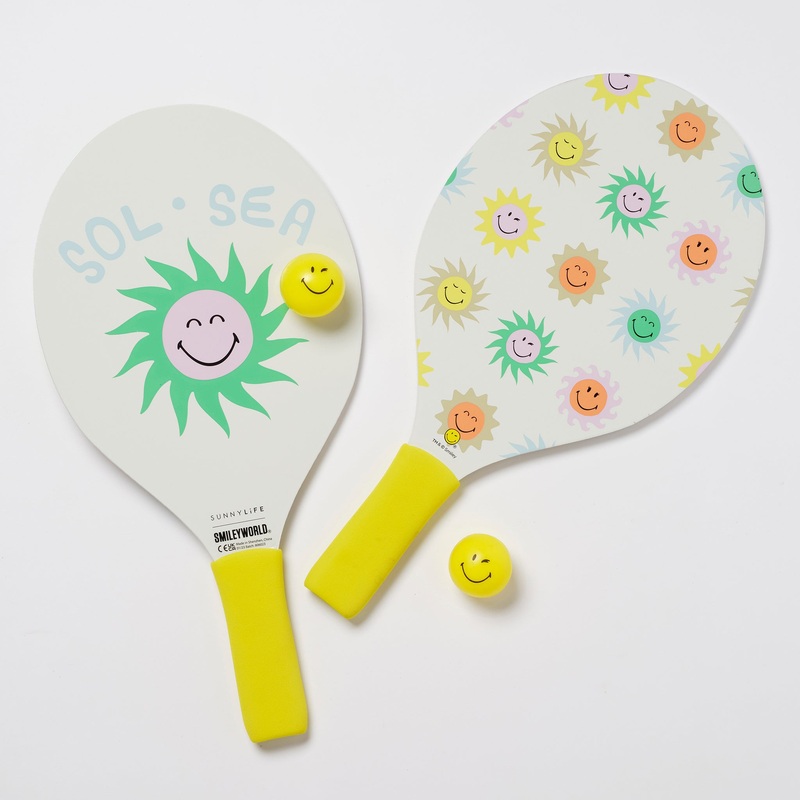 SUNNYLiFE Beach Bats Smiley World Sol Sea