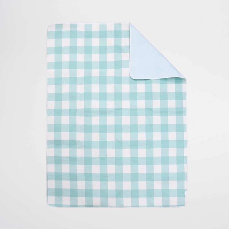SUNNYLiFE Beach & Picnic Blanket Jardin Ocean