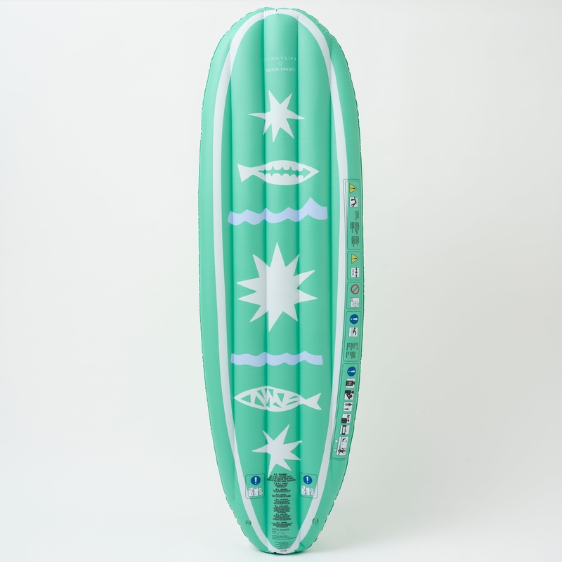 SUNNYLiFE Bio-Surfboard De Playa Esmeralda