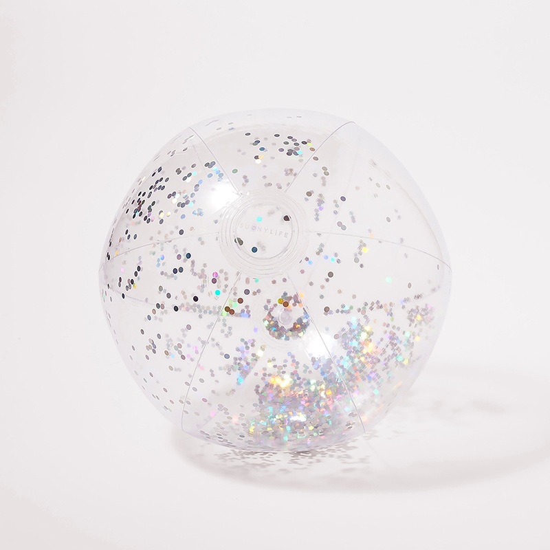 SUNNYLiFE Inflatable Beach Ball Glitter