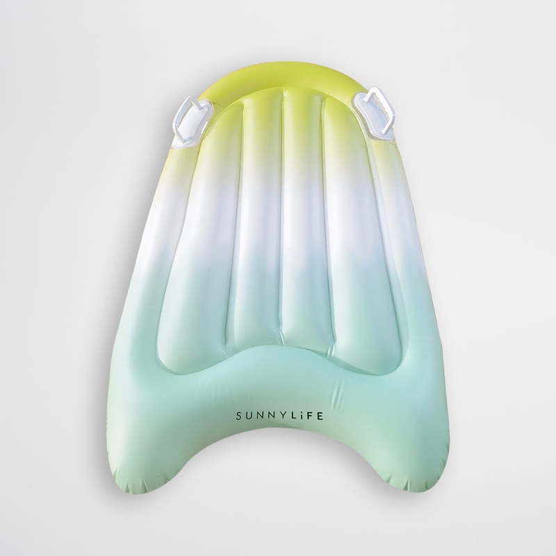 SUNNYLiFE Inflatable Boogie Board Sea Seeker Ocean
