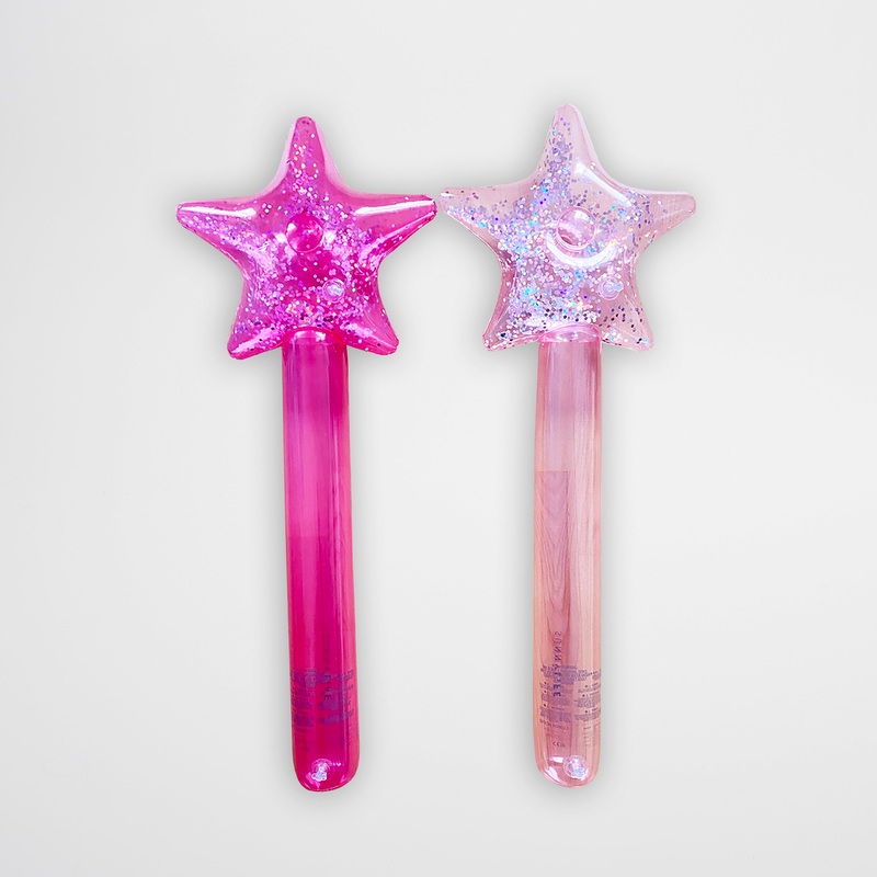 SUNNYLiFE Kids Inflatable Noodle Mima The Fairy Pink Lemonade