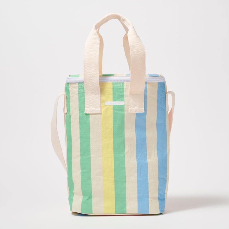 SUNNYLiFE Light Cooler Drinks Bag Utopia Multi