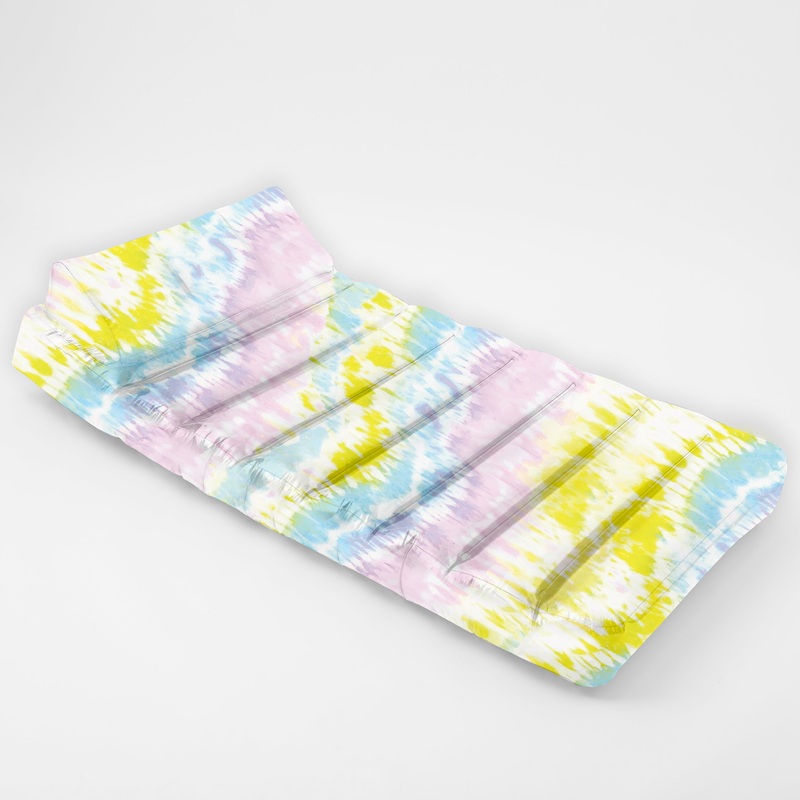 SUNNYLiFE Lilo Lounger Tie Dye Sorbet