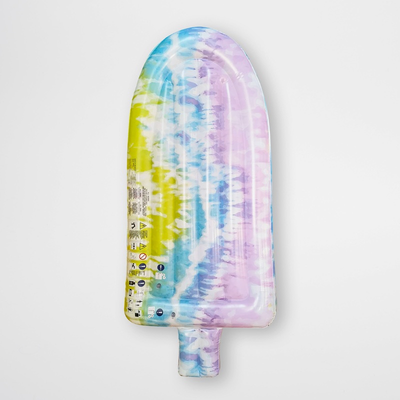 SUNNYLiFE Luxe Lie-On Float Ice Pop Tie Dye