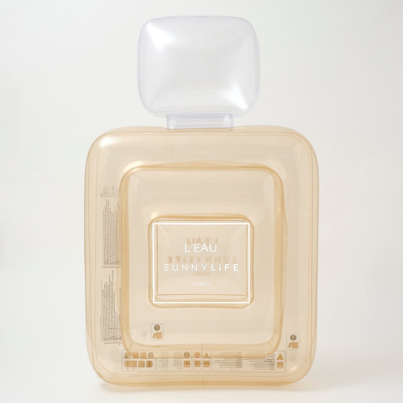 SUNNYLiFE Luxe Lie-On Float Parfum Champagne