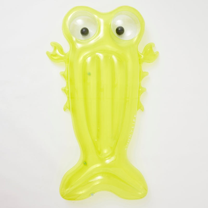 SUNNYLiFE Luxe Lie-On Float Sonny The Sea Creature Citrus