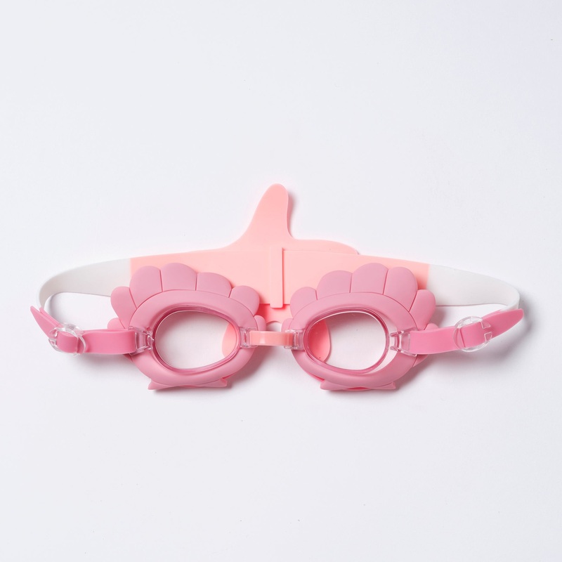 SUNNYLiFE Mini Swim Goggles Ocean Treasure Rose