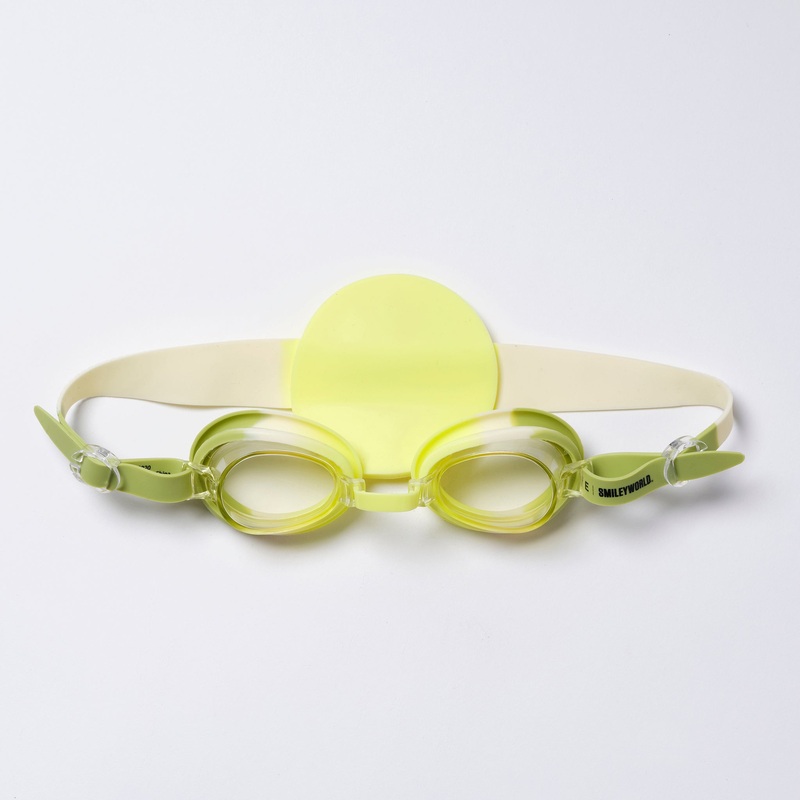 SUNNYLiFE Mini Swim Goggles Smiley World Sol Sea