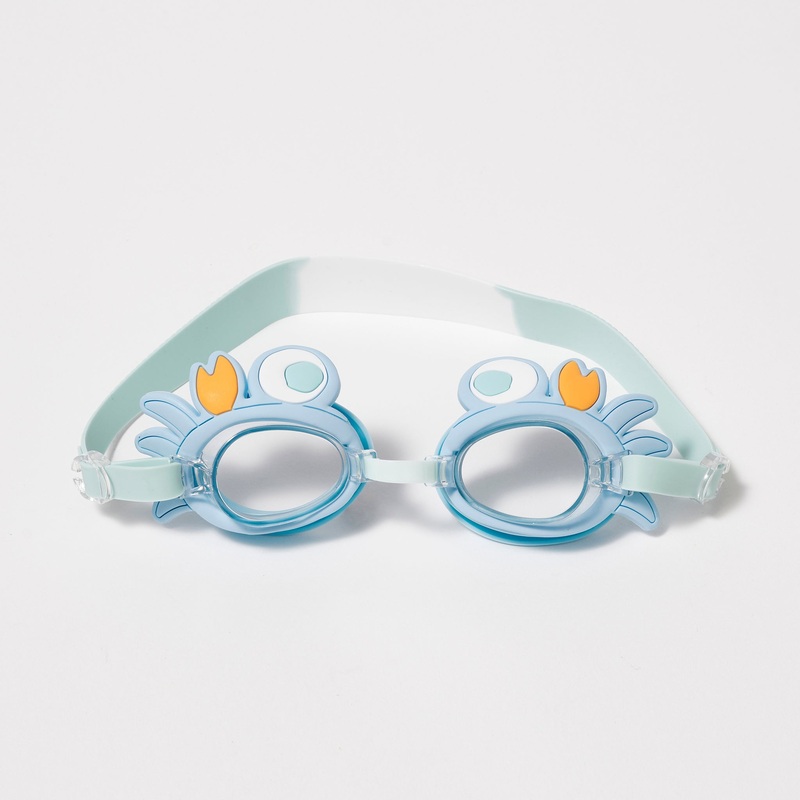 SUNNYLiFE Mini Swim Goggles Sonny The Sea Creature Blue