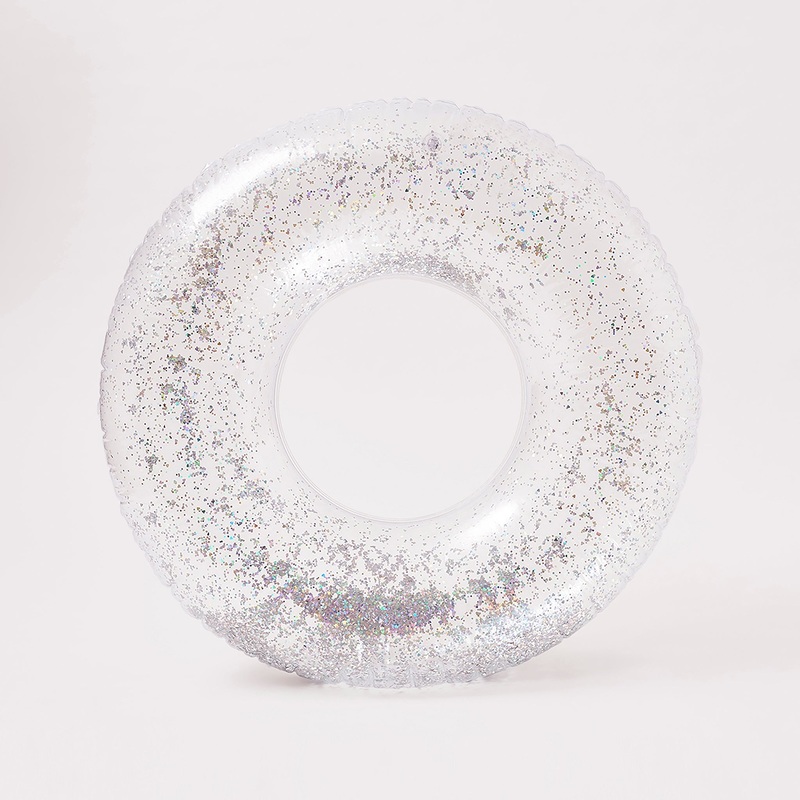 SUNNYLiFE Pool Ring Glitter