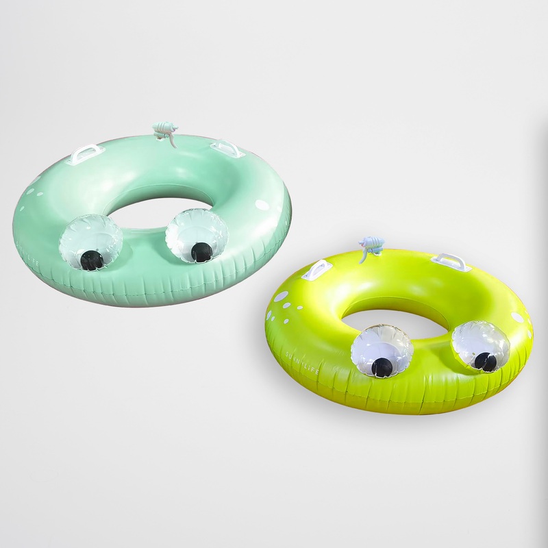 SUNNYLiFE Pool Ring Soakers Sonny The Sea Creature Citrus Set of 2