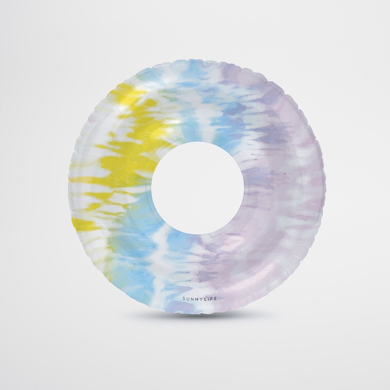 SUNNYLiFE Pool Ring Tie Dye Sorbet