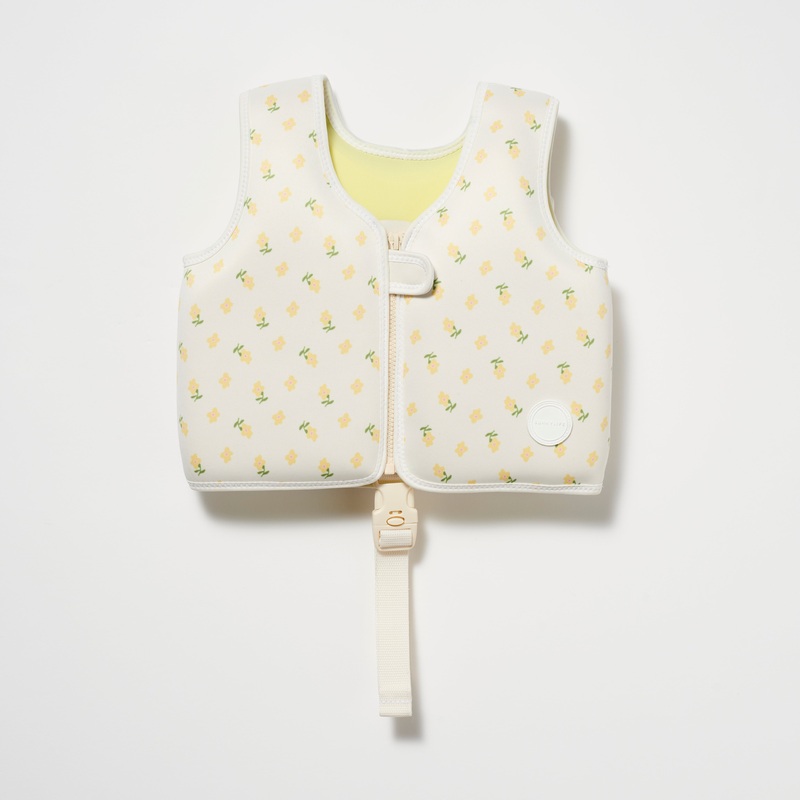 SUNNYLiFE Swim Vest Mima The Fairy Lemon Lilac