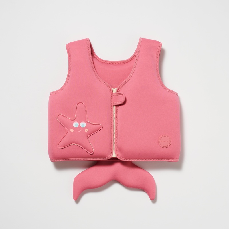 SUNNYLiFE Swim Vest Ocean Treasure Rose