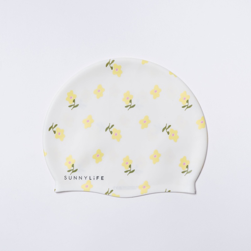 SUNNYLiFE Swimming Cap Mima The Fairy Lemon Lilac