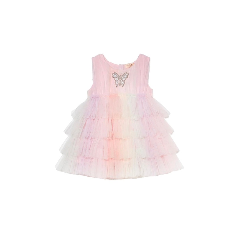 Tutu du Monde Bebe Musical Butterfuly Tulle Dress Pink Life