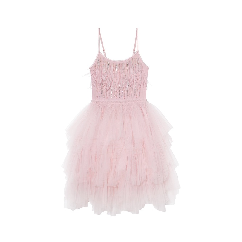 Tutu du Monde Florence Feather Tutu Dress Pink Life