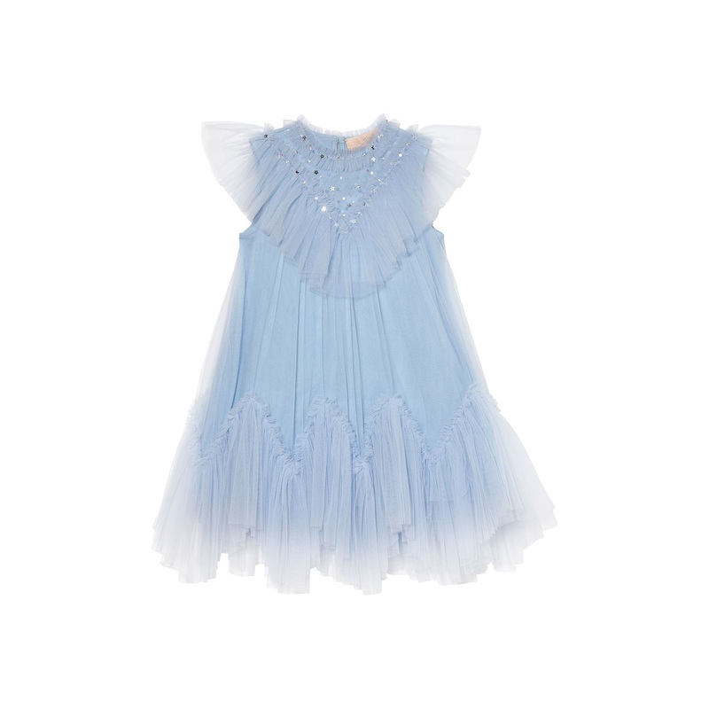 Tutu du Monde Jolene Tulle Dress Blue Dusk