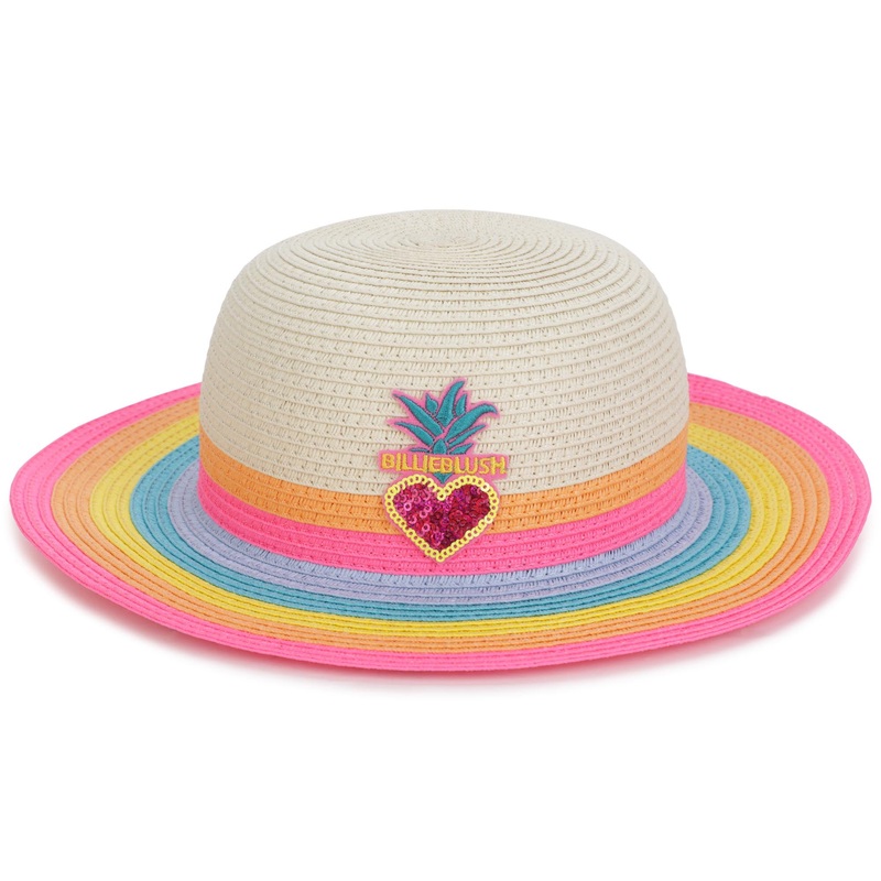 Billieblush Hat 50 Multicolor