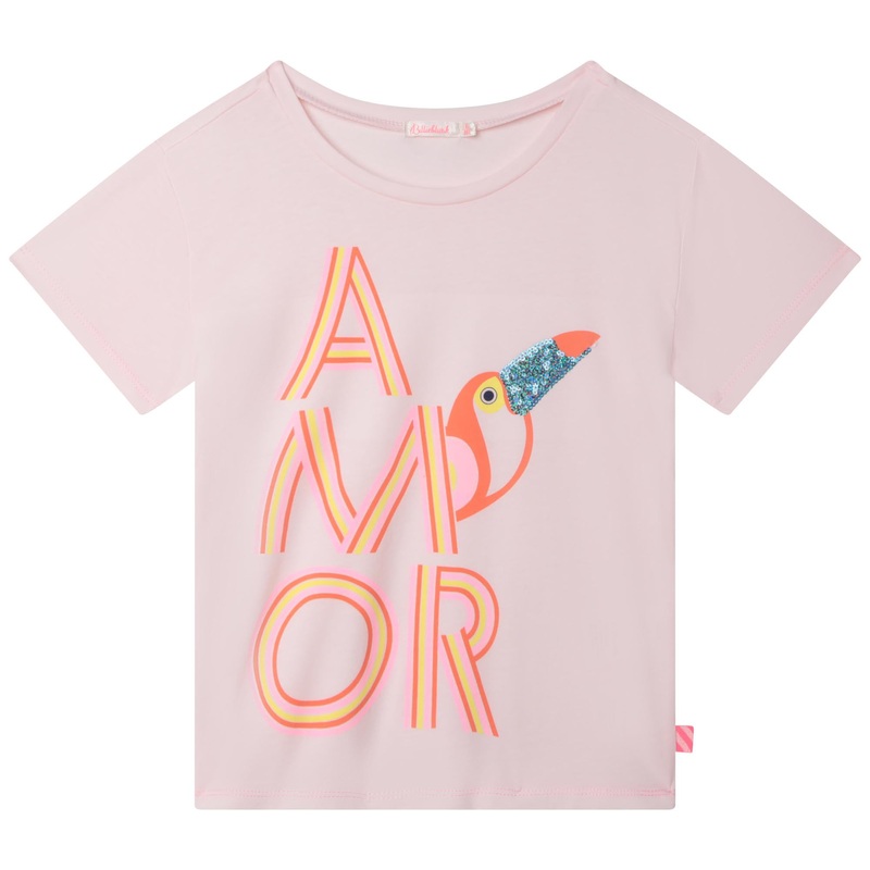 Billieblush Short Sleeves Tee-Shirt PP