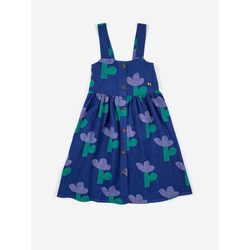 Bobo Choses Sea Flower All Over Strap Dress