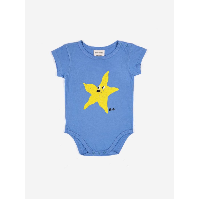 Bobo Choses Starfish Short Sleeve Body