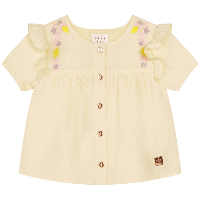 Carrement Beau Blouse Yellow