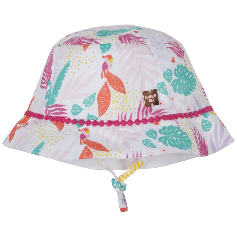 Carrement Beau Hat White