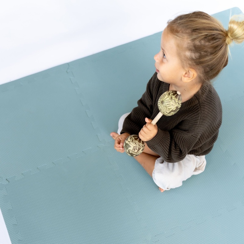 Toddlekind Classic Puzzle Playmat Mineral 131x131cm - 9 Tiles & 12 Edging Borders