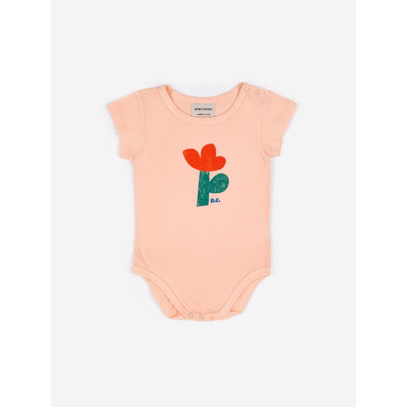 Bobo Choses Sea Flower Short Sleeve Body