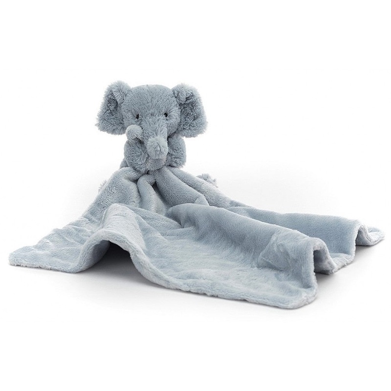 Jellycat Snugglet Elephant Soother - Personalisation Available