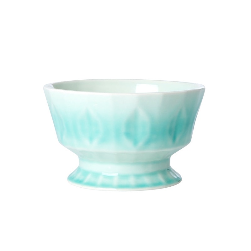 Rice DK Ceramic Bowl in Aqua