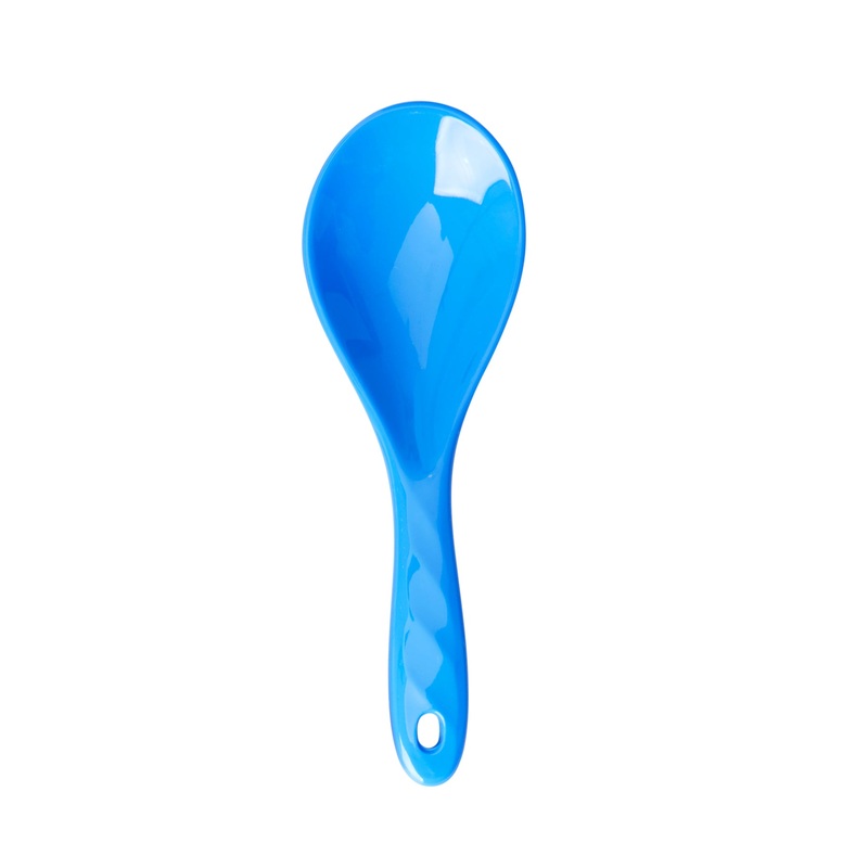 Rice DK Melamine Salad Spoon in Sky Blue