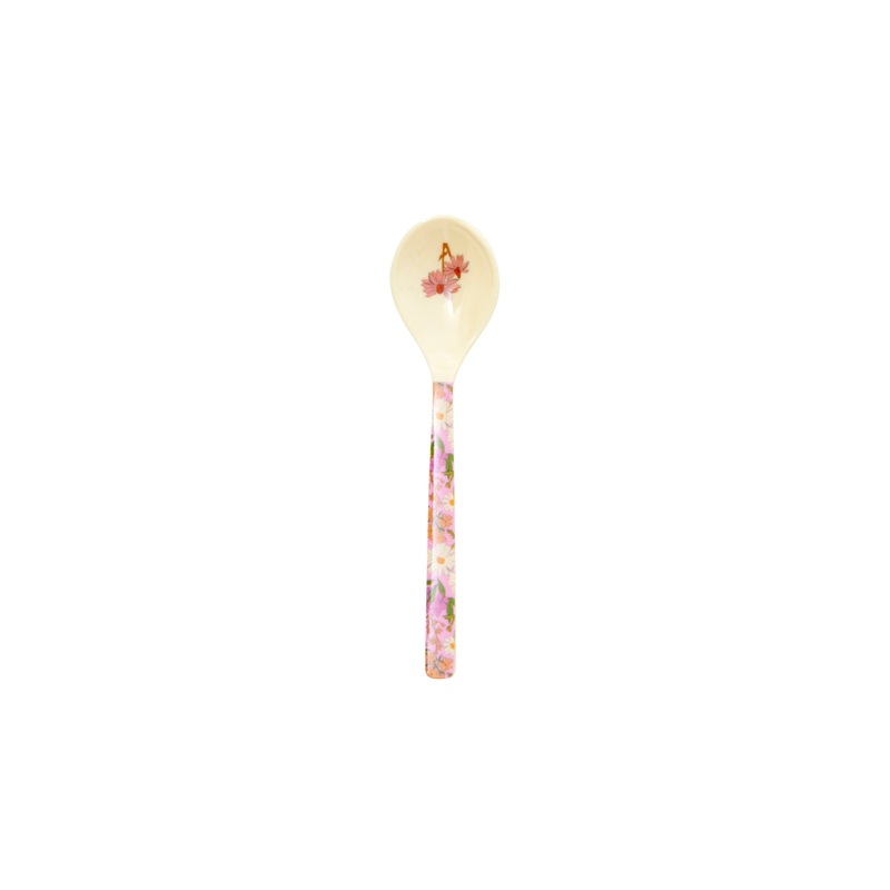 Rice DK Melamine Teaspoon with Daisy Dearest Print - Single