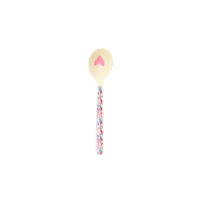 Rice DK Melamine Teaspoon with Floral Field Print - Single