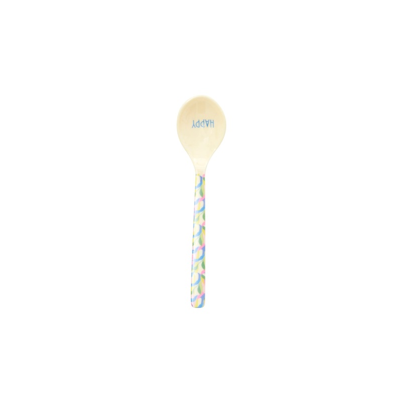 Rice DK Melamine Teaspoon with Jungle Fever Print - Single