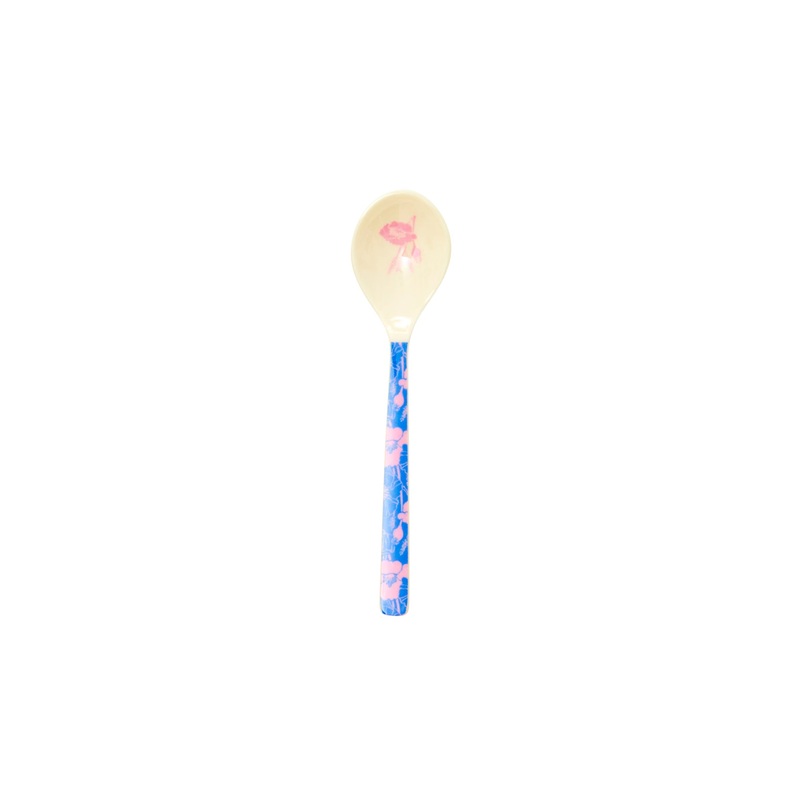 Rice DK Melamine Teaspoon with Poppie Love - Single