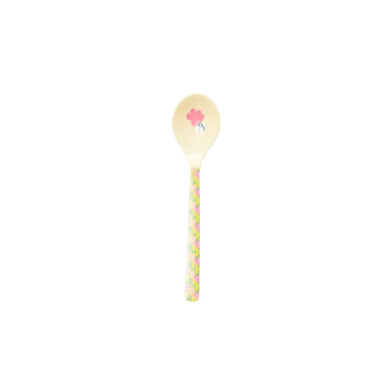 Rice DK Melamine Teaspoon with Sunny Days Print - Single