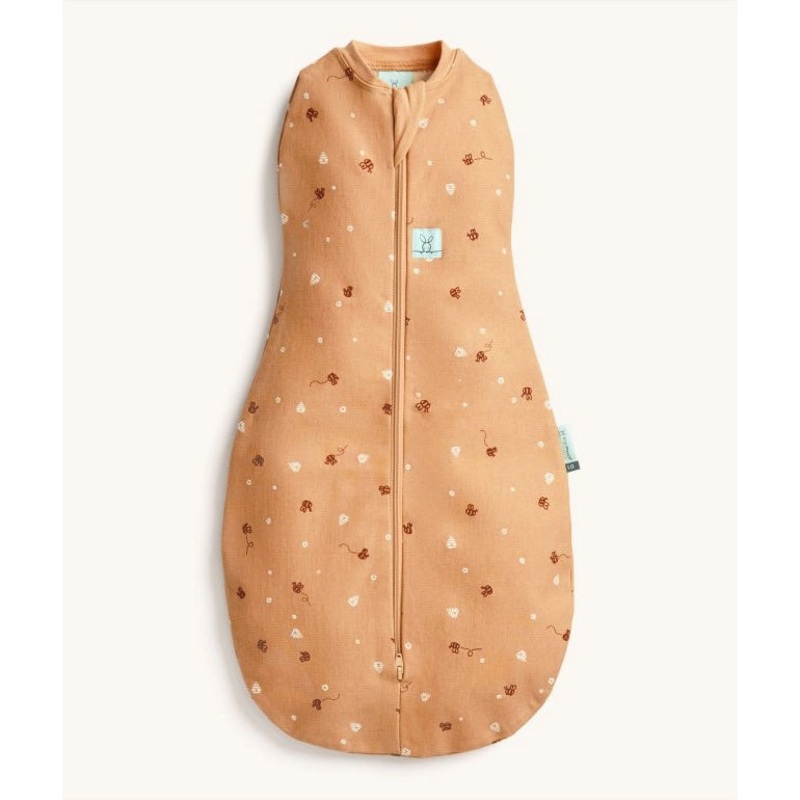 ergoPouch Cocoon Swaddle Bag - 0.2 TOG - Honeybees