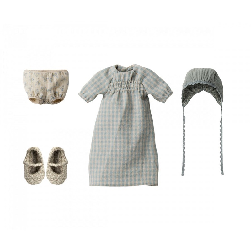 Maileg Dress and Accessories, Size 3