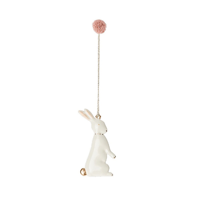 Maileg Metal Ornament, Bunny No. Two